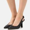 MICHAEL Michael Kors Damen CLEO SLING - Pumps - Black