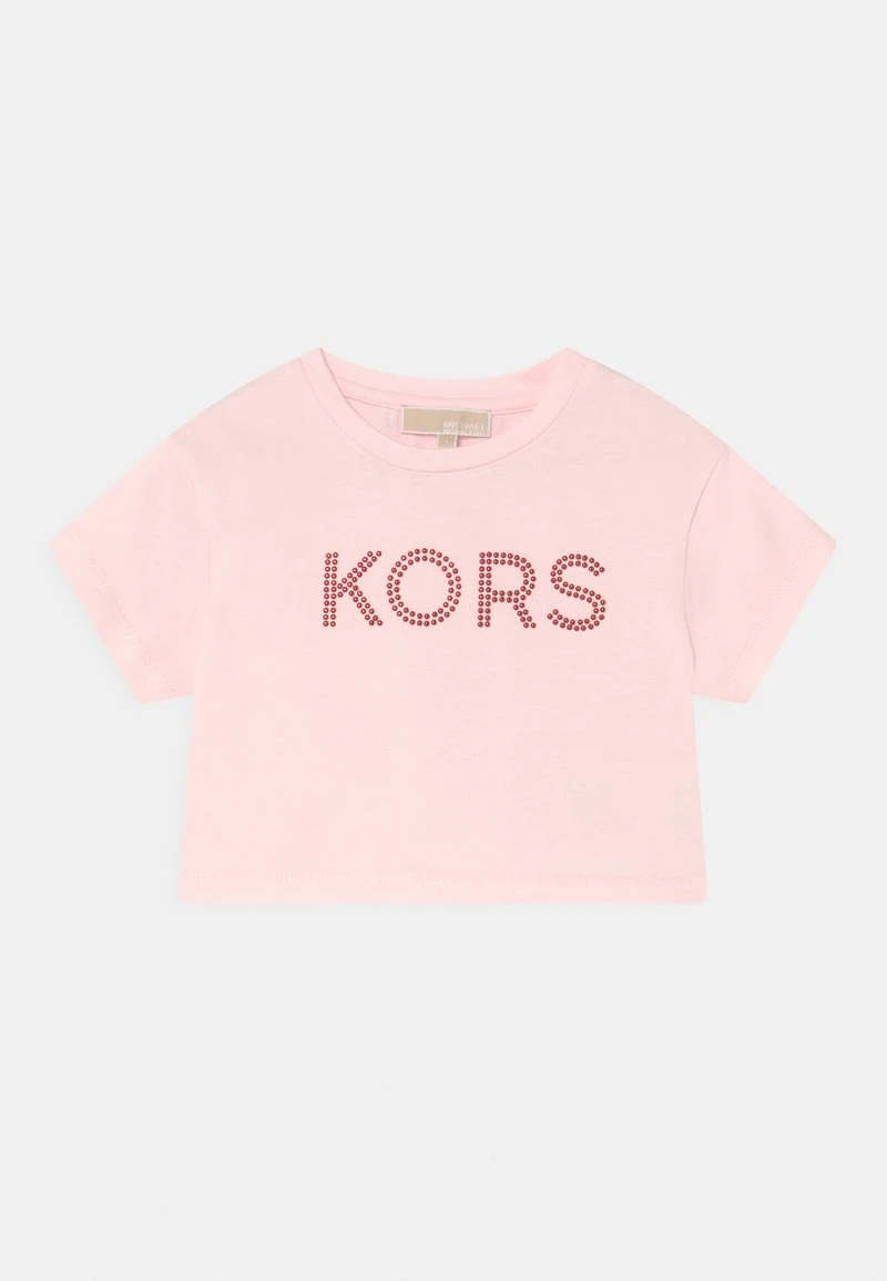 MICHAEL Michael Kors Kinder T-Shirt Print - Light Pink 3 MICHAEL Michael Kors Kinder T-Shirt Print - Light Pink