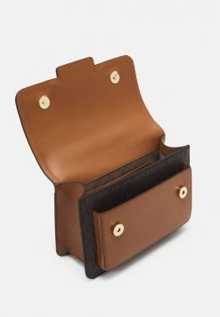 MICHAEL Michael Kors Damen HEATHER - Handtasche - Brown/acorn -Michael Kors Verkäufe a359b03948c2492b9ac06cffb07ab0c4