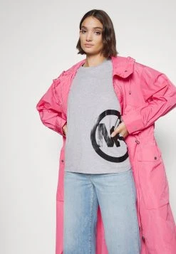 MICHAEL Michael Kors Damen CHARM CLASSIC - T-Shirt Print - Light Grey -Michael Kors Verkäufe a38568edbc3e4c549cfa04b1b15a68ad