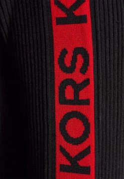 MICHAEL Michael Kors Damen TAPE BODYSUIT - Langarmshirt - Black -Michael Kors Verkäufe a3a2c86fa2684e038292a3cf5f051ef0