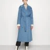 MICHAEL Michael Kors Damen DOUBLEFACE ROBE COAT - Klassischer Mantel - Blue 1 MICHAEL Michael Kors Damen DOUBLEFACE ROBE COAT - Klassischer Mantel - Blue -Michael Kors Verkäufe a3f1a89b5bf245fcb13ea46e847ab8b2