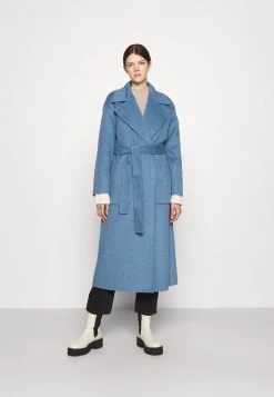 MICHAEL Michael Kors Damen DOUBLEFACE ROBE COAT - Klassischer Mantel - Blue