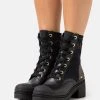 MICHAEL Michael Kors Damen BREA BOOTIE - Schnürstiefelette - Black/brown -Michael Kors Verkäufe a3f5736e949143cab7c4153b2128dc0d