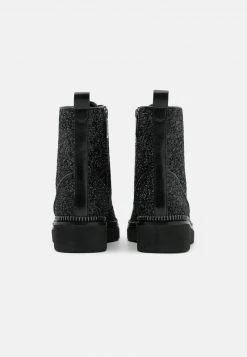 MICHAEL Michael Kors Damen HASKELL BOOTIE - Schnürstiefelette - Black -Michael Kors Verkäufe a3f6ec96de7249de82a248216c5d5c22