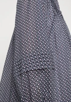 MICHAEL Michael Kors Damen LAWN - Blusenkleid - Blue -Michael Kors Verkäufe a4534d562df843899ec4c7a45ff19457