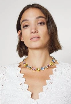 MICHAEL Michael Kors Damen PALM EYELET CROP TOP - Langarmshirt - White -Michael Kors Verkäufe a4b915b7c94d42f29326db87854fc2e3