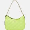 MICHAEL Michael Kors Damen JET CHARM CHAIN POUCHETTE - Handtasche - Bright Limeade -Michael Kors Verkäufe a4cfa7d02a284426ae4879c292924372