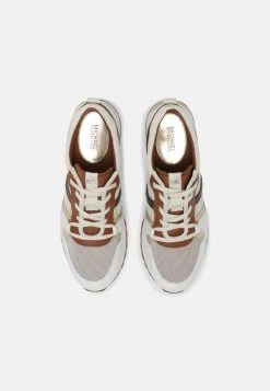 MICHAEL Michael Kors Damen DASH TRAINER - Sneaker Low - Cognac -Michael Kors Verkäufe a4d93b2b4e6d48f68a7e415afc74f412