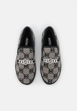 MICHAEL Michael Kors Damen NOA - Hausschuh - Grey/black -Michael Kors Verkäufe a4e75f4e72c145fd98a0c849758f2363