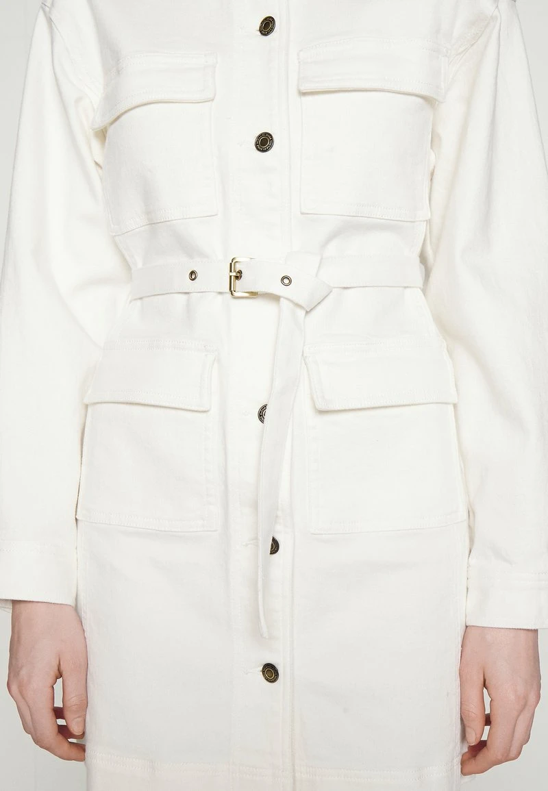 MICHAEL Michael Kors Damen PATCH DRESS - Freizeitkleid - Bone 10 MICHAEL Michael Kors Damen PATCH DRESS - Freizeitkleid - Bone – Bild 8