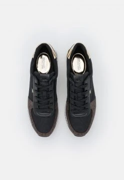 MICHAEL Michael Kors Damen MONIQUE TRAINER - Sneaker Low - Brown -Michael Kors Verkäufe a5506deea4ae44e68fc411a8523fb2c5