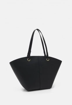 MICHAEL Michael Kors Damen IZZY FAN TOTE SET - Handtasche - Black -Michael Kors Verkäufe a5899b5724af48faa5d1944ef41e5133