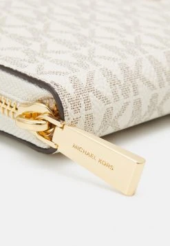 MICHAEL Michael Kors Damen JET POCKET - Geldbörse - Vanilla -Michael Kors Verkäufe a591a2f035864fb5a5eb3934c2365be9