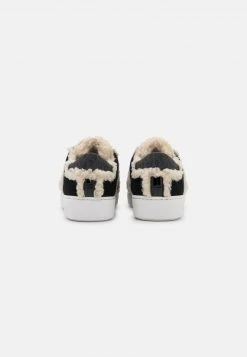 MICHAEL Michael Kors Damen IRVING STRIPE LACE UP - Sneaker Low - Black 12 MICHAEL Michael Kors Damen IRVING STRIPE LACE UP - Sneaker Low - Black -Michael Kors Verkäufe a5d7883744594d498eb7612c056498f4