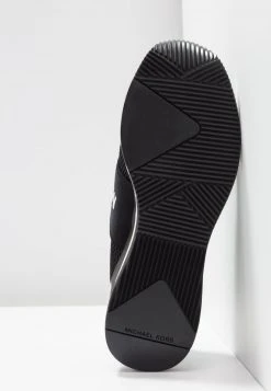 MICHAEL Michael Kors Damen FELIX TRAINER - Slipper - Black/optic White -Michael Kors Verkäufe a6091b097abf4c309c07b8680aa91d4c