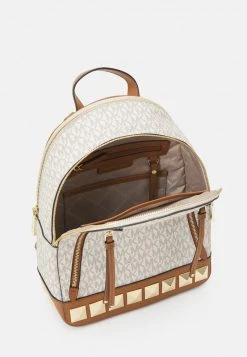 MICHAEL Michael Kors Damen BROOKLYN BACKPACK - Tagesrucksack - Vanilla -Michael Kors Verkäufe a6283ed7a8724161b8c0ae8218774d9e