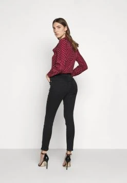MICHAEL Michael Kors Damen SELMA - Jeans Skinny Fit - Black -Michael Kors Verkäufe a645b97a980443af934c2518b307861f