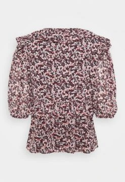MICHAEL Michael Kors Damen DAINTY - Bluse - Dark Ruby -Michael Kors Verkäufe a64eefc8d5f9486ebb1b320fd9b1ee55