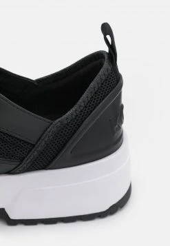 MICHAEL Michael Kors Damen CHAPLIN TRAINER - Sneaker Low - Black -Michael Kors Verkäufe a65434c1a3f04e01a55d09eb9fa042eb