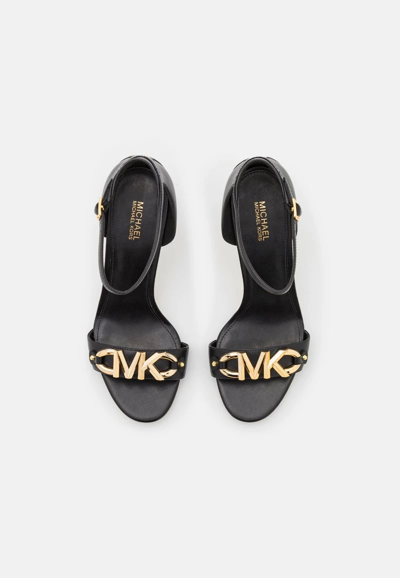 MICHAEL Michael Kors Damen IZZY - High Heel Sandalette - Black 7 MICHAEL Michael Kors Damen IZZY - High Heel Sandalette - Black – Bild 5