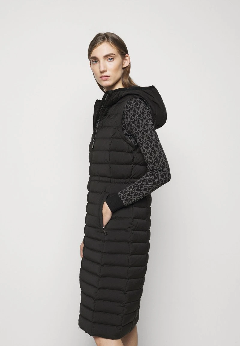 MICHAEL Michael Kors Damen LONG STRETCH PACKABLE - Daunenmantel - Black 7 MICHAEL Michael Kors Damen LONG STRETCH PACKABLE - Daunenmantel - Black – Bild 5