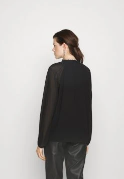 MICHAEL Michael Kors Damen SOLID CHAIN - Bluse - Black -Michael Kors Verkäufe a6931c8746184025bdc8c8ce3dda0a05