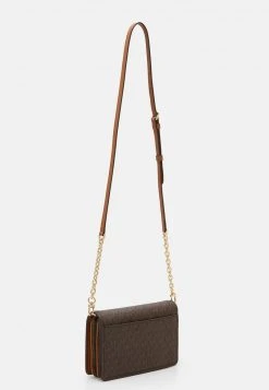 MICHAEL Michael Kors Damen JET SET CHARM ACCORDIAN FLAP XBODY - Umhängetasche - Brown 8 MICHAEL Michael Kors Damen JET SET CHARM ACCORDIAN FLAP XBODY - Umhängetasche - Brown -Michael Kors Verkäufe a6b6cd9eeef343838d280cc287db4461