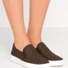 MICHAEL Michael Kors Damen KEATON - Slipper - Brown -Michael Kors Verkäufe a6bbbe3725df4690bd3bbed8037ac96f