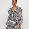 MICHAEL Michael Kors Damen WRAP DRESS - Freizeitkleid - Chambray -Michael Kors Verkäufe a6c3f2b301554d42ab39361c7a8d169d