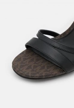 MICHAEL Michael Kors Damen KIMBERLY - Riemensandalette - Black/brown 15 MICHAEL Michael Kors Damen KIMBERLY - Riemensandalette - Black/brown -Michael Kors Verkäufe a6ecde78cb7d466089f5d66eeaeb9adf