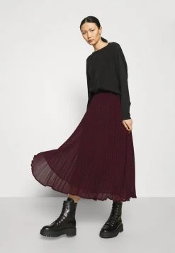 MICHAEL Michael Kors Damen PLEATED SKIRT - A-Linien-Rock - Dark Ruby 12 MICHAEL Michael Kors Damen PLEATED SKIRT - A-Linien-Rock - Dark Ruby -Michael Kors Verkäufe a7724d8906d04a6bad879d5f63090bd2