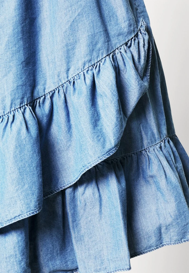 MICHAEL Michael Kors Damen WRAP DRESS - Freizeitkleid - Light Cadet Wash 7 MICHAEL Michael Kors Damen WRAP DRESS - Freizeitkleid - Light Cadet Wash – Bild 5