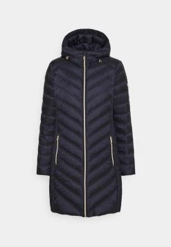 MICHAEL Michael Kors Damen LONG PACKABLE PUFFER - Daunenmantel - Dark Navy -Michael Kors Verkäufe a7a3981c78da4f7e9c6a5f1ce570ffc9