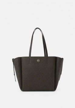 MICHAEL Michael Kors Damen FREYA OPEN TOTE - Shopping Bag - Chocolate