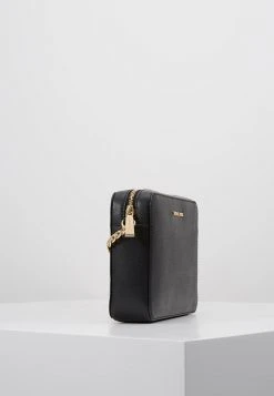 MICHAEL Michael Kors Damen JET SET TRAVEL CROSSBODY - Umhängetasche - Black -Michael Kors Verkäufe a7db5b71956f4f29af3d1cd05ba5d38d