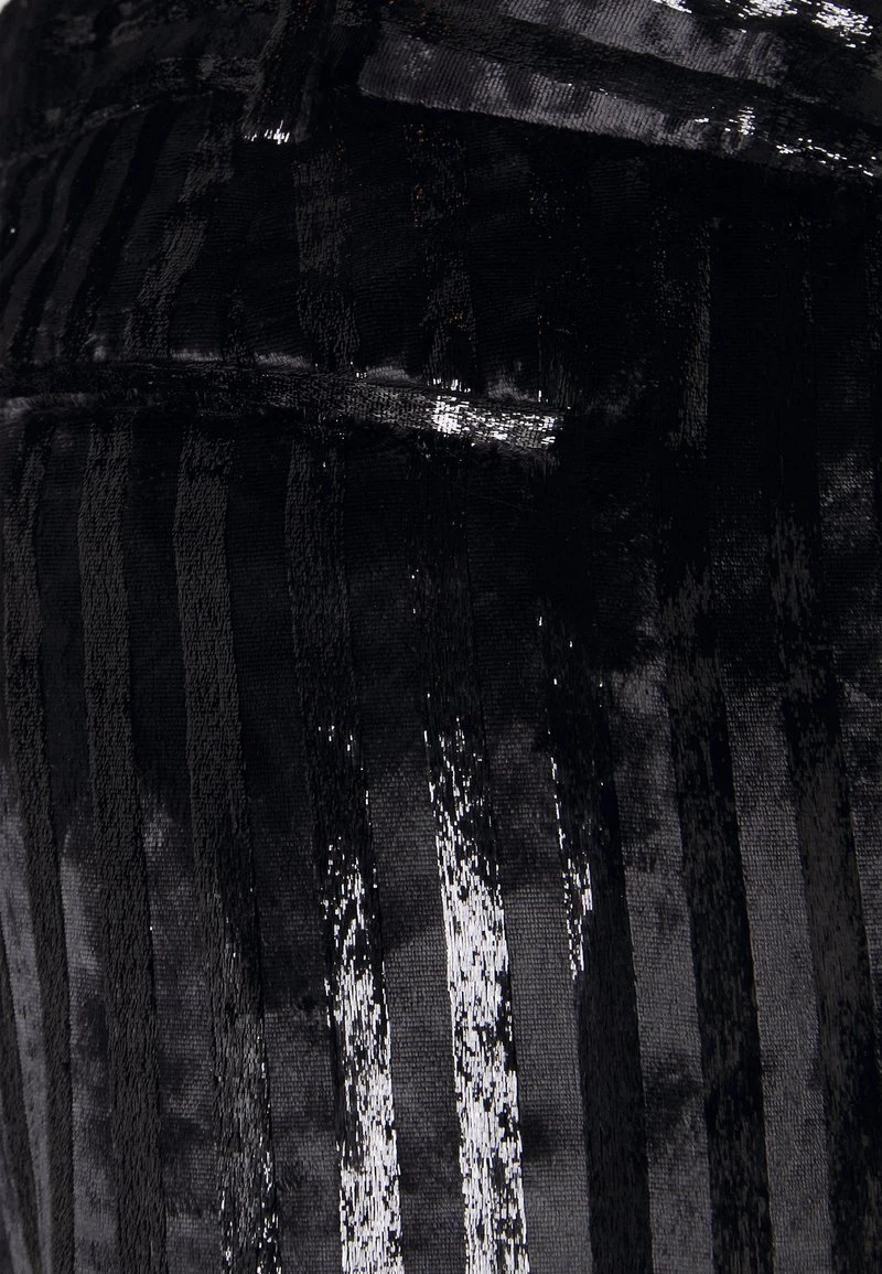 MICHAEL Michael Kors Damen STRIPE PANT - Stoffhose - Black 5 MICHAEL Michael Kors Damen STRIPE PANT - Stoffhose - Black – Bild 3