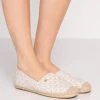 MICHAEL Michael Kors Damen KENDRICK SLIP ON - Espadrille - Vanilla -Michael Kors Verkäufe a840247e39534f8985cadf3cba6574ed