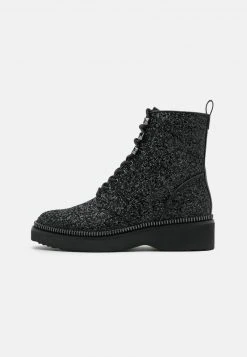 MICHAEL Michael Kors Damen HASKELL BOOTIE - Schnürstiefelette - Black -Michael Kors Verkäufe a89766c1a28749edaa003a43fe8bb19a