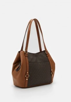 MICHAEL Michael Kors Damen CARRIELG TOTE - Handtasche - Brown -Michael Kors Verkäufe a899dd9538714a5280a09f5ed2df6d9e