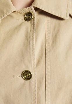 MICHAEL Michael Kors Damen Trenchcoat - Khaki -Michael Kors Verkäufe a8bc7ecf41084a8785b599a536f25c5f