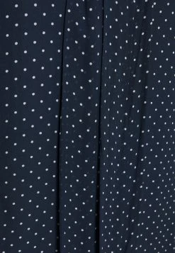 MICHAEL Michael Kors Damen PERFECT DOTS BOW BLOUSE - Hemdbluse - Dark Blue -Michael Kors Verkäufe a8ca76e9447d4aa9a9a76555c4aedb67