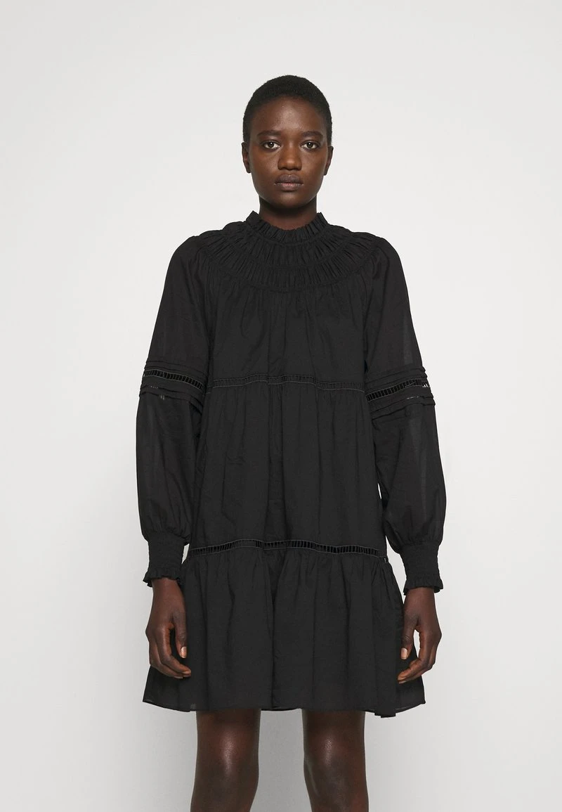 MICHAEL Michael Kors Damen LAWN MINI TENTY - Freizeitkleid - Black 3 MICHAEL Michael Kors Damen LAWN MINI TENTY - Freizeitkleid - Black