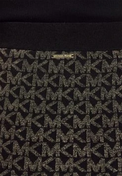 MICHAEL Michael Kors Damen PENCIL SKIRT - Bleistiftrock - Black/gold -Michael Kors Verkäufe a956fad2897042ebbc44741384159cc2