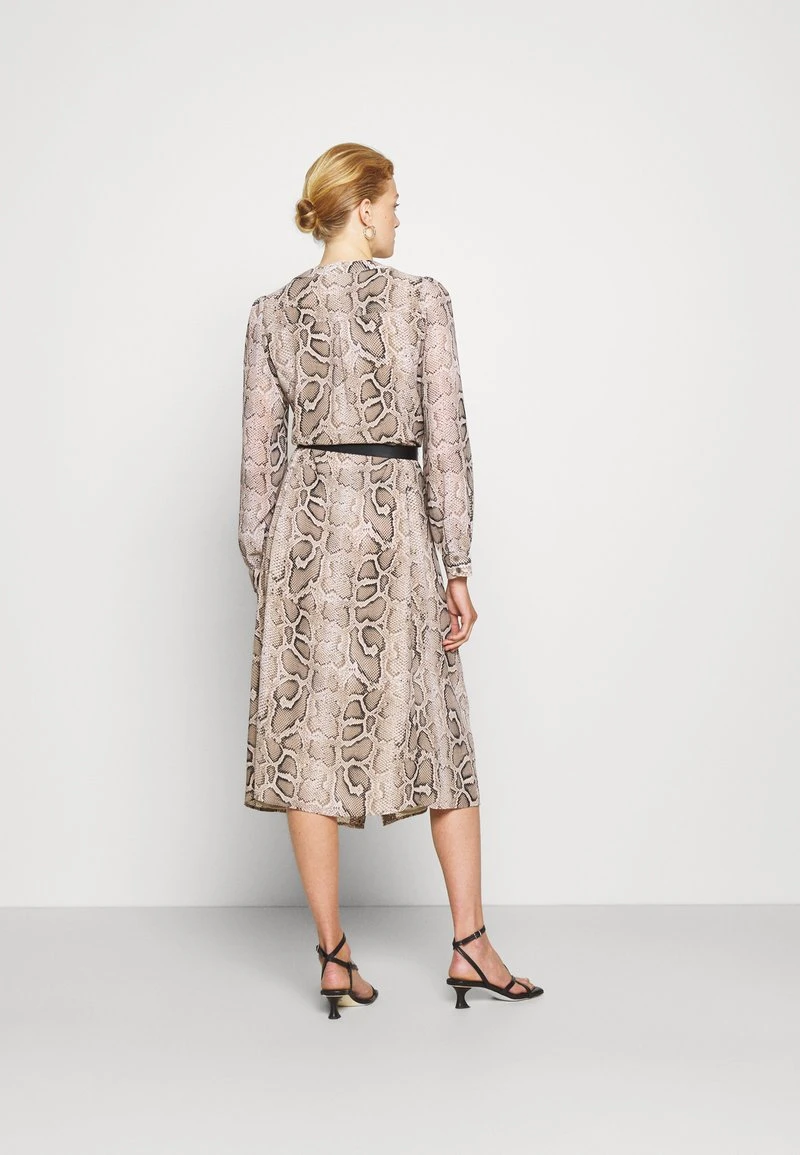 MICHAEL Michael Kors Damen SUPER SNAKE KATE - Blusenkleid - Dune 5 MICHAEL Michael Kors Damen SUPER SNAKE KATE - Blusenkleid - Dune – Bild 3