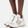 MICHAEL Michael Kors Damen GEORGIE - Sneaker Low - Silver/gold -Michael Kors Verkäufe a99920906e4f4d709614082d86a85d44