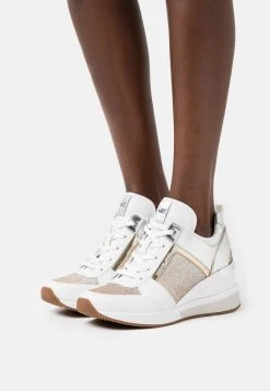 MICHAEL Michael Kors Damen GEORGIE - Sneaker Low - Silver/gold