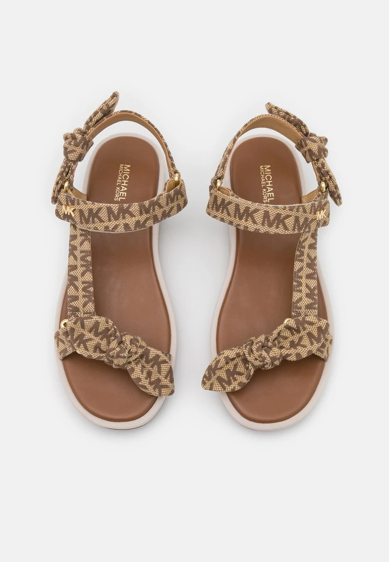 MICHAEL Michael Kors Damen PHOEBE - Riemensandalette - Beige/ebony 7 MICHAEL Michael Kors Damen PHOEBE - Riemensandalette - Beige/ebony – Bild 5