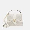 MICHAEL Michael Kors Damen GREENWICH SATCHEL - Handtasche - Van/cream -Michael Kors Verkäufe aa0d0a6b981340b19701f24b8c2d5e08