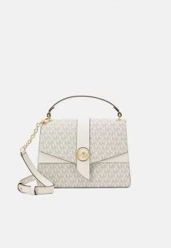 MICHAEL Michael Kors Damen GREENWICH SATCHEL - Handtasche - Van/cream